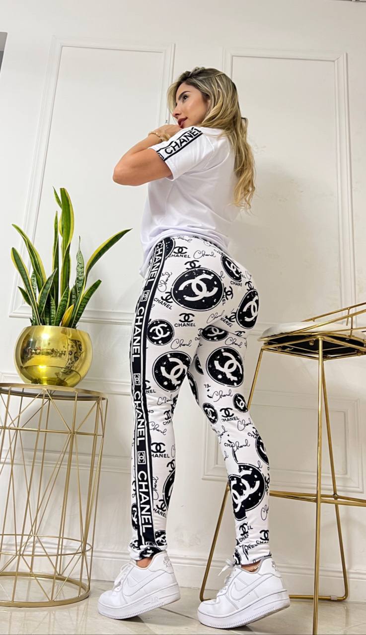 Deportivo Sublimado Chanel