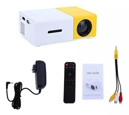 Mini Proyector De Video Lcd Led Full Col