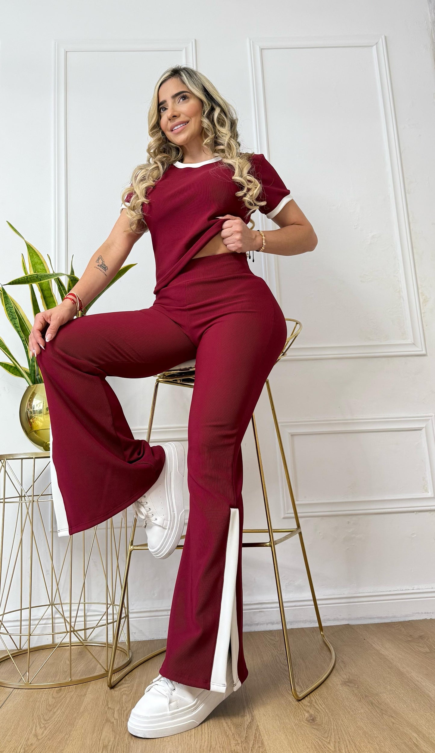 Conjunto Rib Abertura