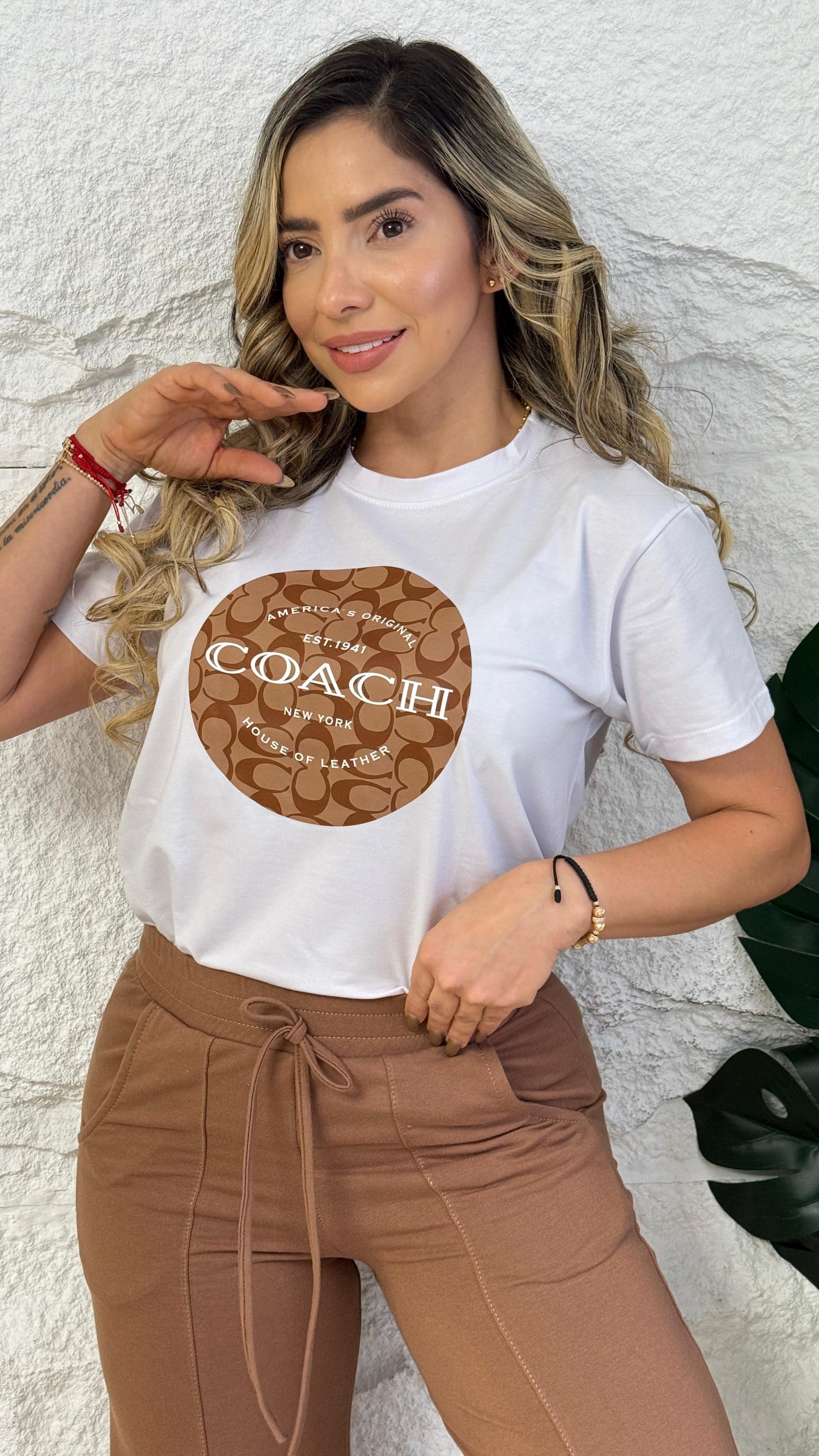 Conjunto pantalón vena Coach