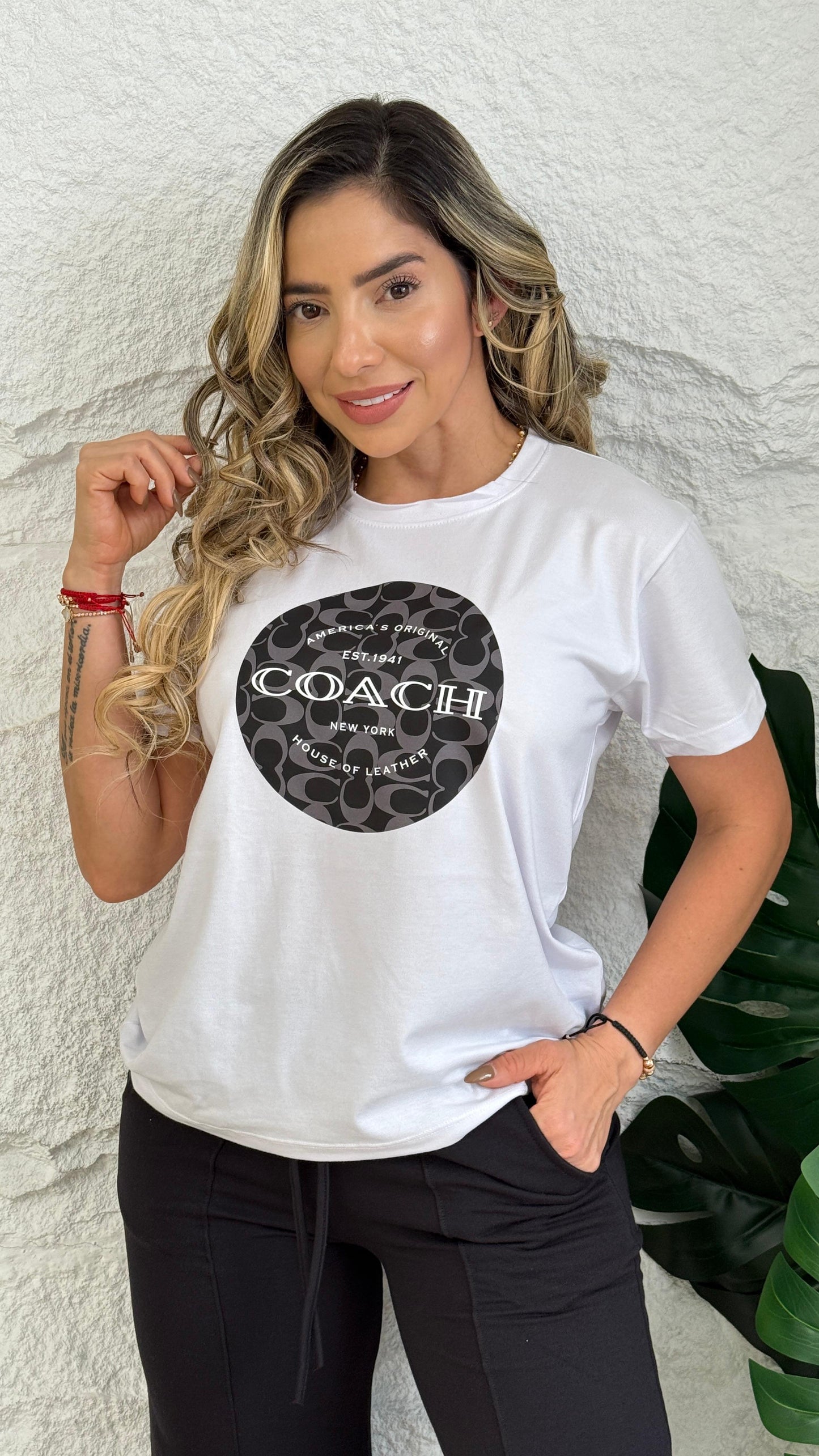 Conjunto pantalón vena Coach