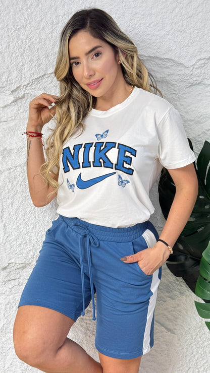 Conjunto bermuda lateral Nike
