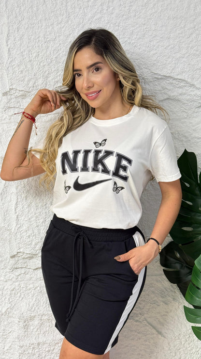 Conjunto bermuda lateral Nike