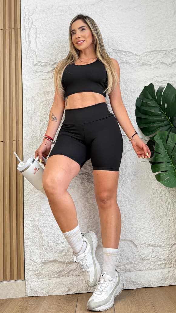 Conjunto corto Escote Push Up