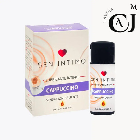 LUBRICANTE INTIMO SEN CAPUCCINO X 30 ML