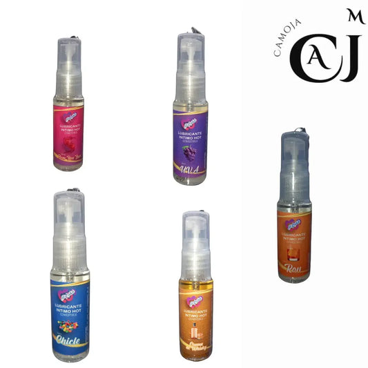 LUBRICANTE HOT DISFRUTATE 20ML