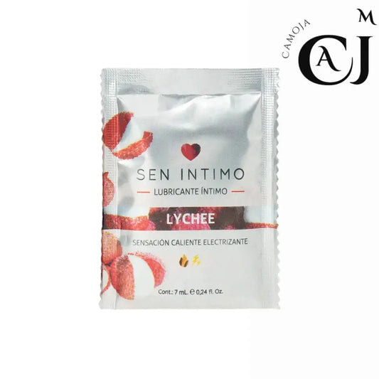 LUB. INTIMO ELECTRIZANTE LYCHEE SEN X 7ML