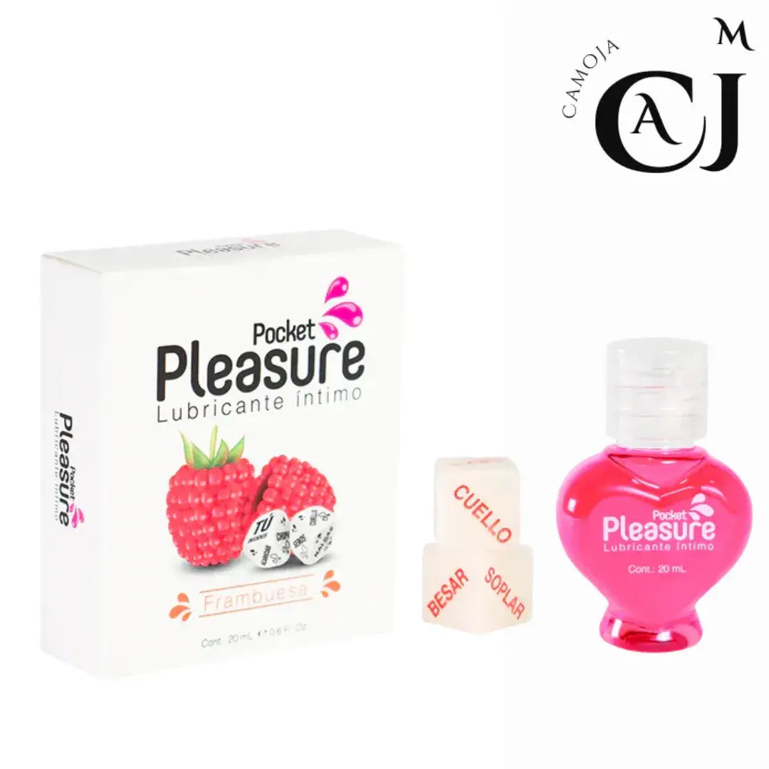 LUB. INTIMO X20ML FRAMBUESA POCKET