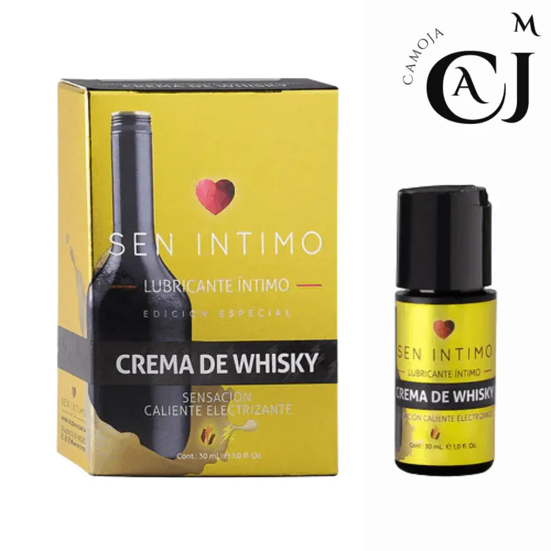 ELECTRIZANTE CREMA DE WHISKY EDICION ESPECIAL 30 ML