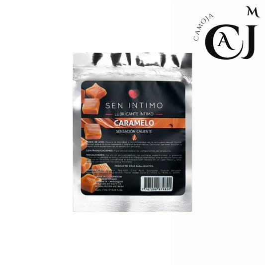 LUBRICANTE INTIMO CALIENTE X 7ML CARAMELO