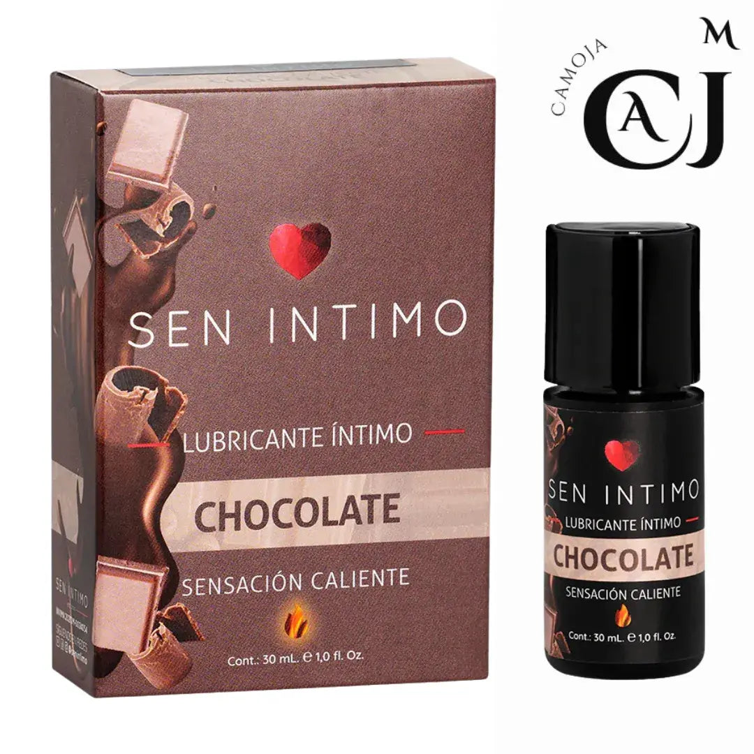 LUBRICANTE INTIMO SEN CHOCOLATE X 30 ML