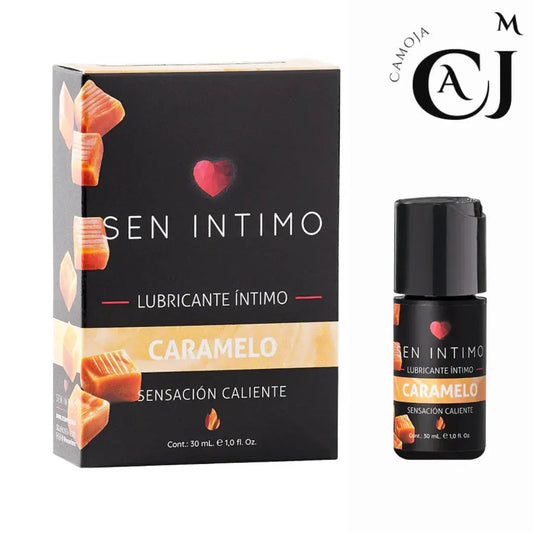 LUBRICANTE INTIMO SEN CALIENTE CARAMELO X 30ML