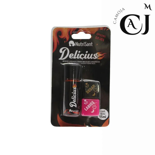 ACEITE DELICIUS + DADOS