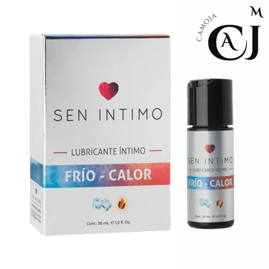 LUBRICANTE INTIMO MULTIORGASMOS FRIO CALOR X 30ML