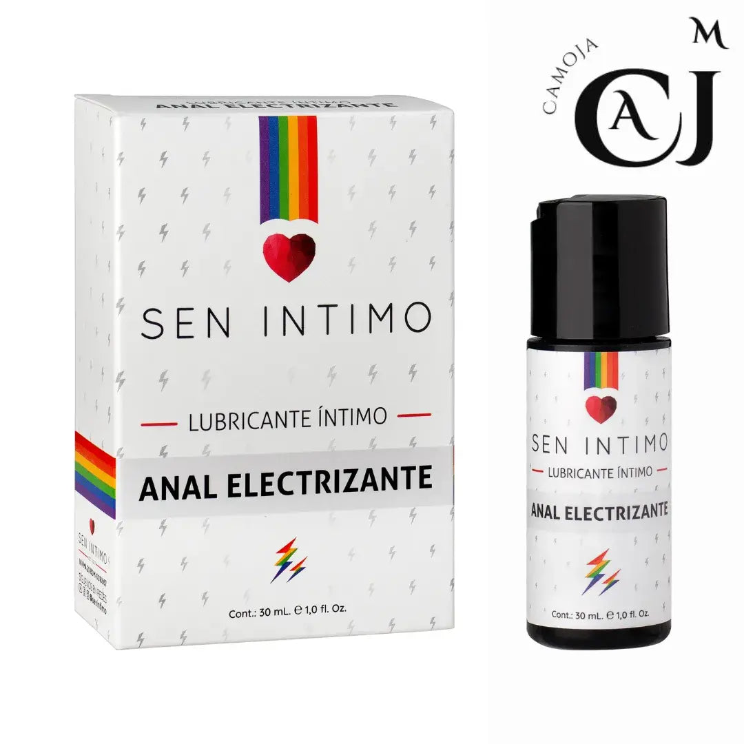 LUBRICANTE ANAL ELECTRIZANTE SEN INTIMO X30 ML