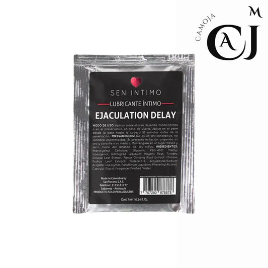 LUB. INTIMO EJACULACION DELAY SACHET X7 ML