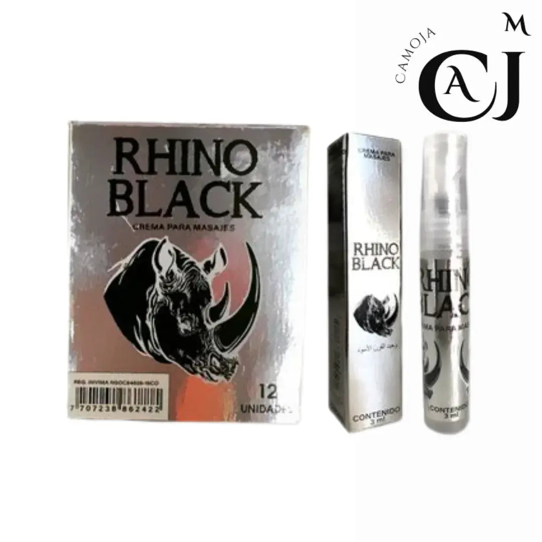 RHINO PLATEADO STUD