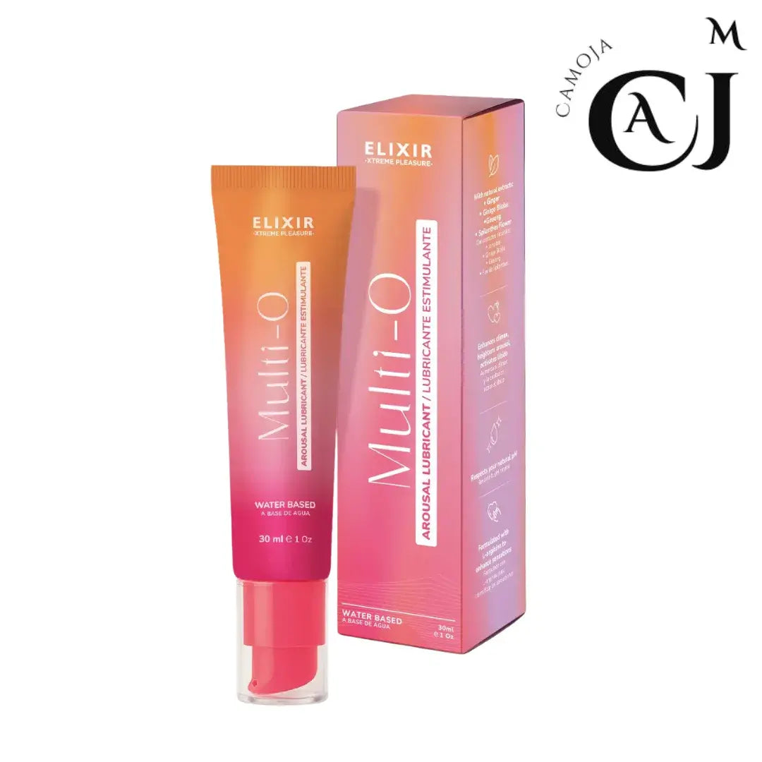 LUBRICANTE MULTIORGASMO X 30ML ELIXIR