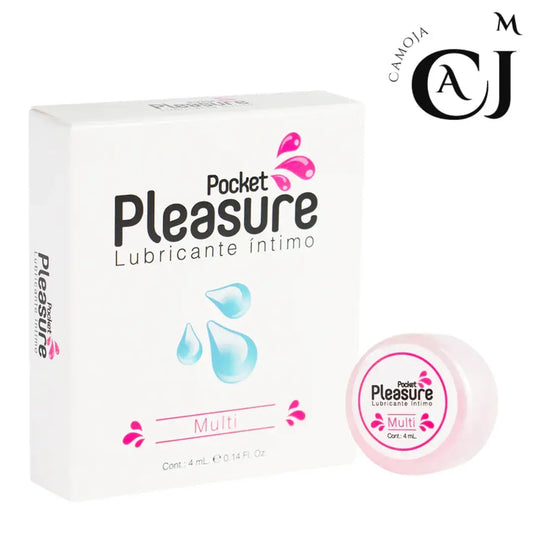 LUB. MULTIORGASMOS BASE POCKET PLEASURE X4ML