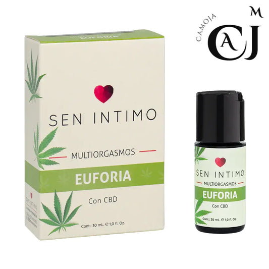 LUBRICANTE INTIMO EUFORIA X 30 ML