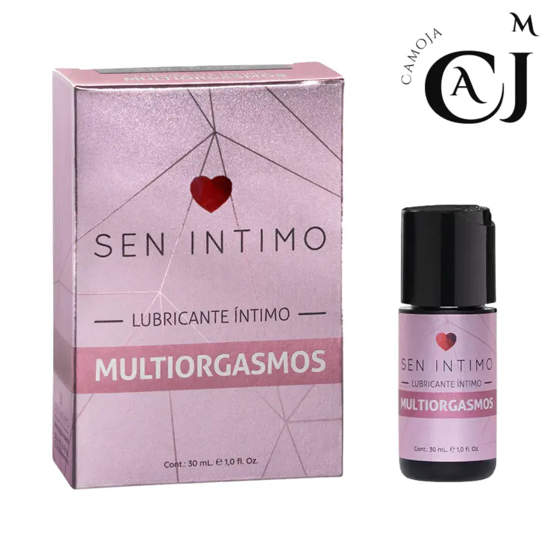 LUBRICANTE INTIMO MULTIORGASMOS SEN X 30ML
