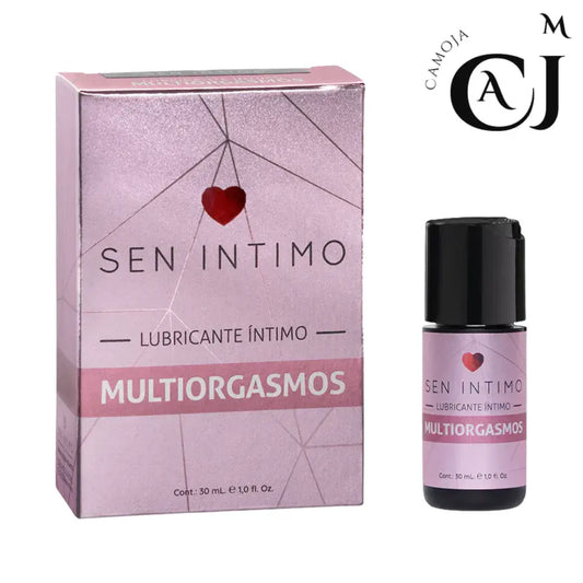 LUBRICANTE INTIMO MULTIORGASMOS SEN X 30ML