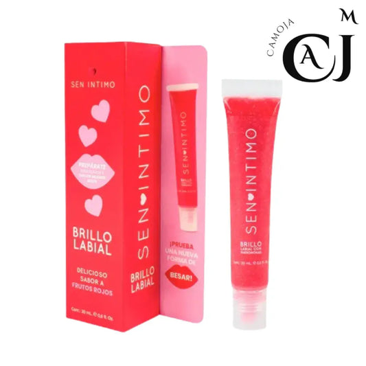 BRILLO LABIAL SEN x 20 ML CEREZA