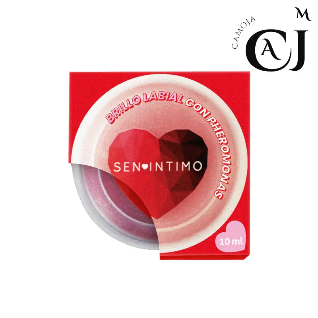 BRILLO LABIAL X 10 ML FRUTOS ROJOS SEN