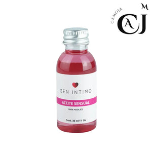 ACEITE PARA MASAJES RELAJANTE X 30 ML