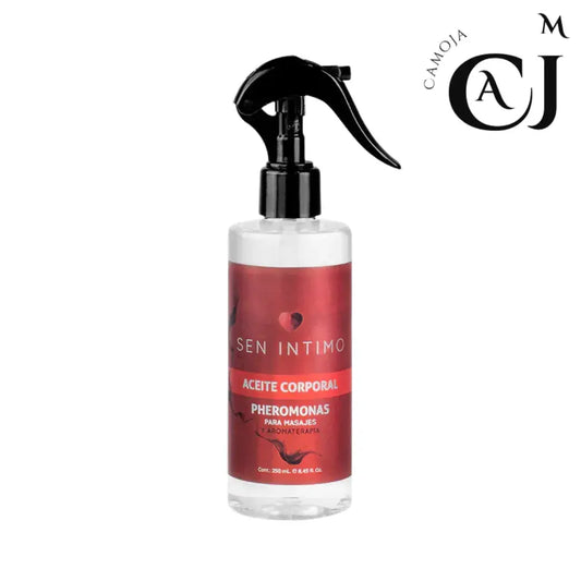 ACEITE PARA MASAJE Y AROMATERAPIA X 250 ML