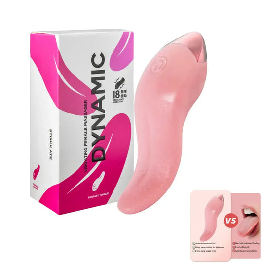 VIBRADOR LENGUA RECARGABLE