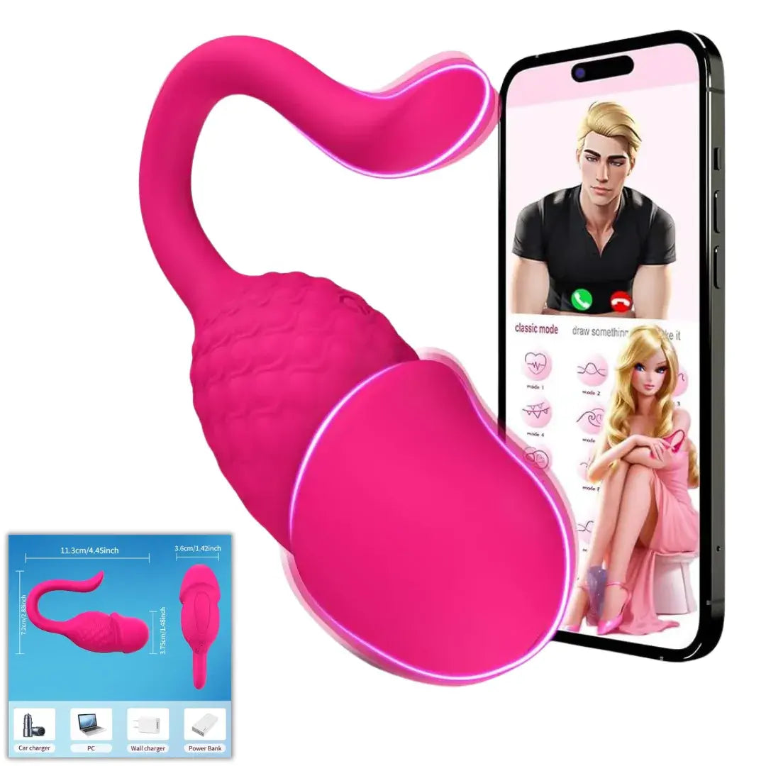 VIBRADOR SECRET PULSE APP