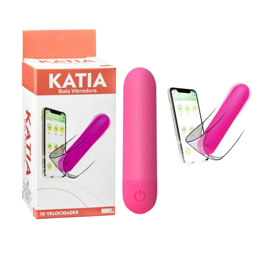 BALA VIBRADORA KATIA APP