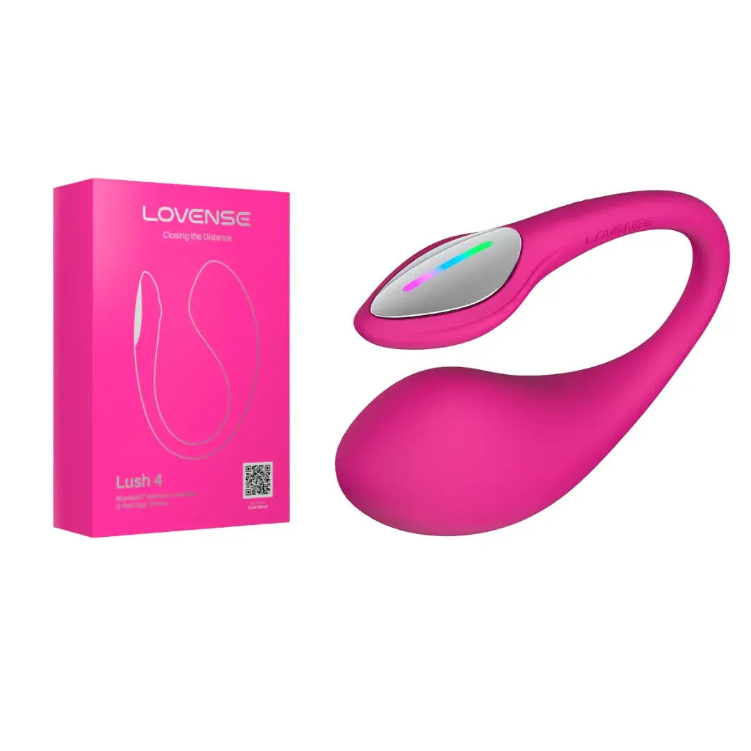 LUSH 4 VIBRADOR INTERACTIVO BY LOVENSE