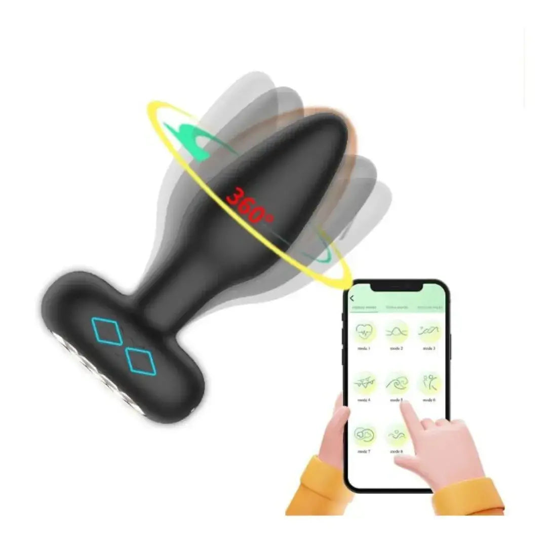 PLUG ANAL ROTATING APP