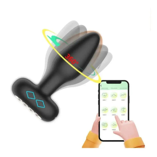 PLUG ANAL ROTATING APP