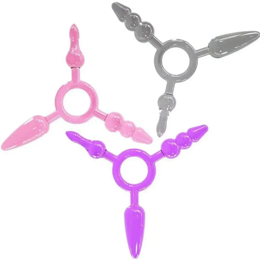PLUG ANAL TRIPLE PLEASURE