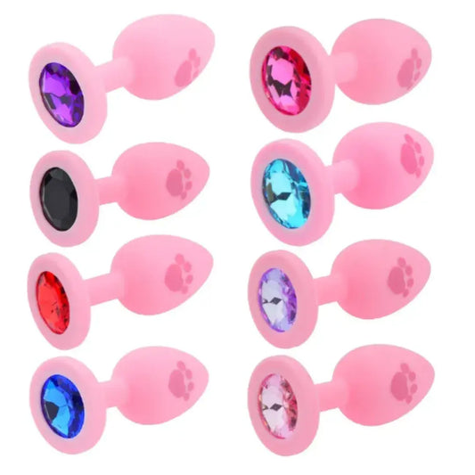 PLUG JOYA SILICONA FOOTPRINT TALLA S