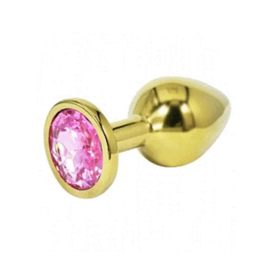 PLUG ANAL JOYA GOLD TALLA M