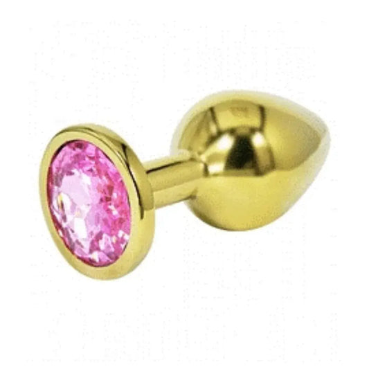 PLUG ANAL CON JOYA GOLD TALLA S