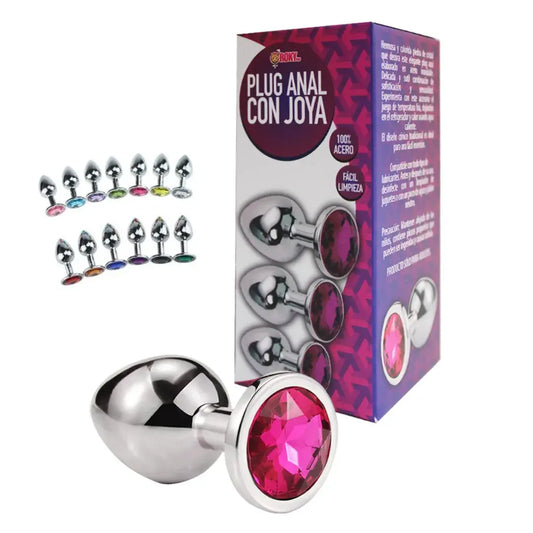 PLUG ANAL CON JOYA TALLA M