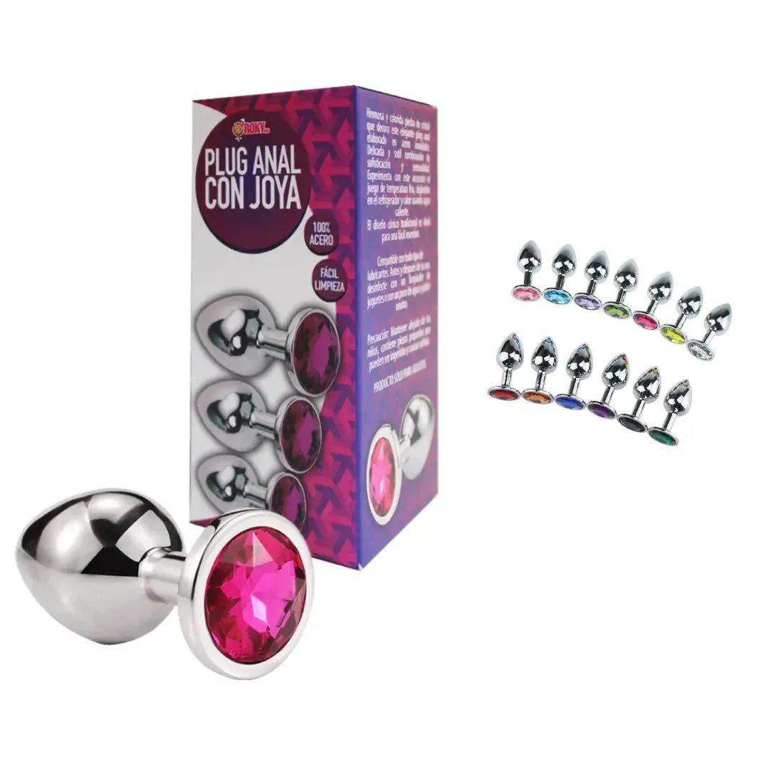 PLUG ANAL CON JOYA TALLA S