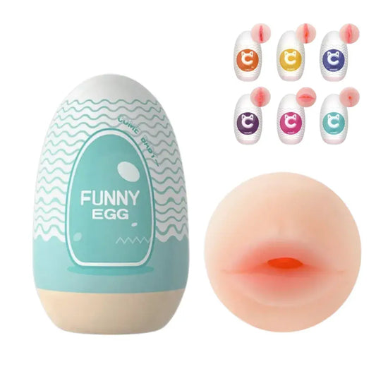 HUEVO MASTURBADOR FUNNY X UNIDAD