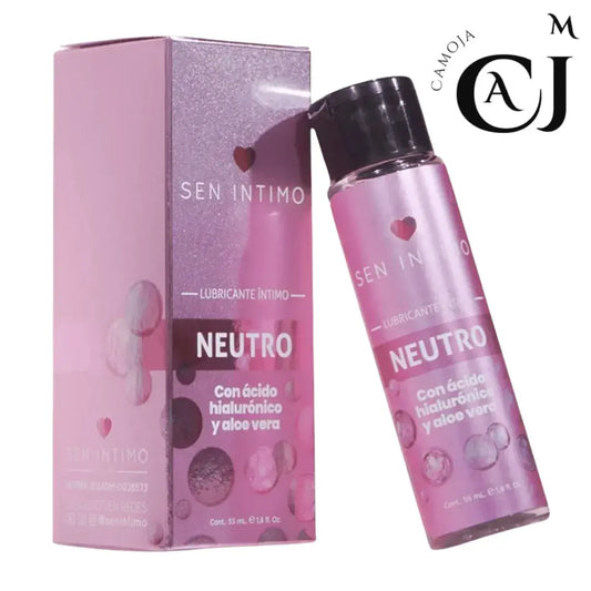 LUB. NEUTRO ACIDO HIALURONICO Y ALOE SEN X55ML