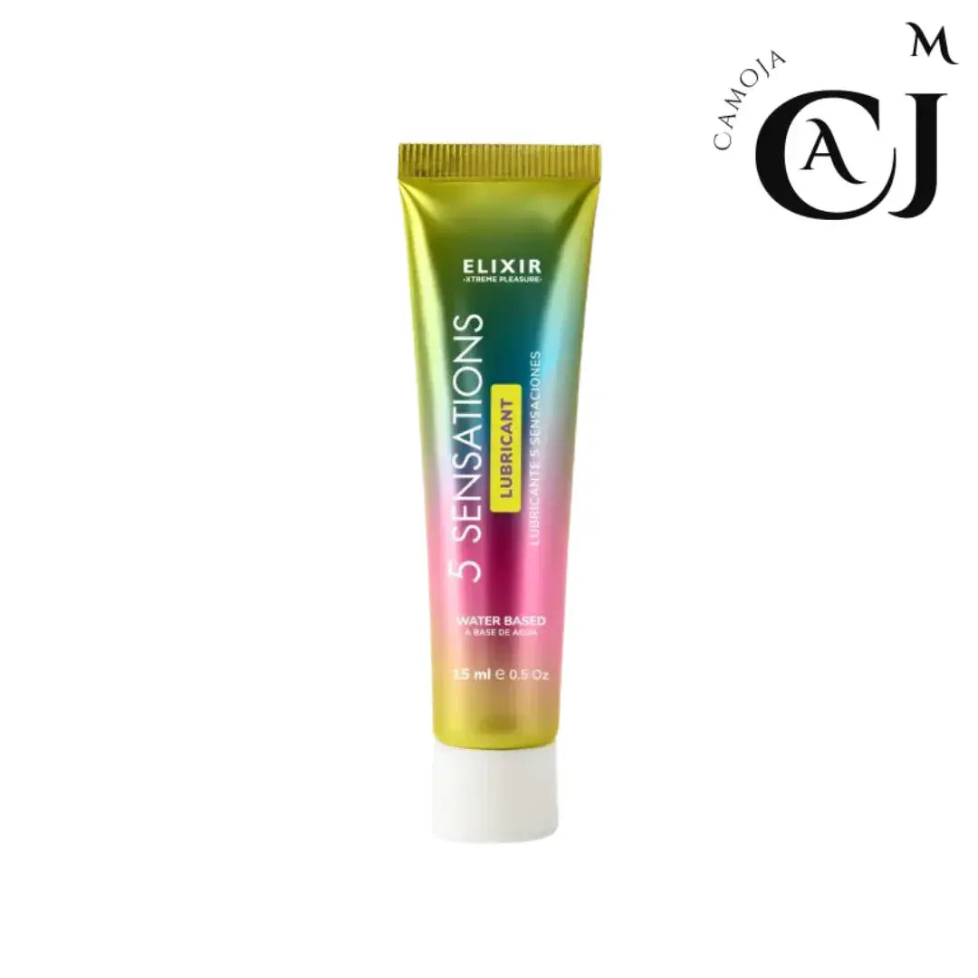 LUBRICANTE 5 SENSACIONES x15ml
