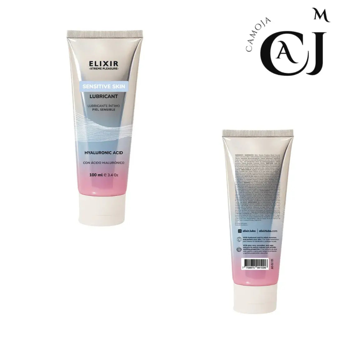 LUBRICANTE INTIMO PIEL SENSIBLE X100ML ELIXIR