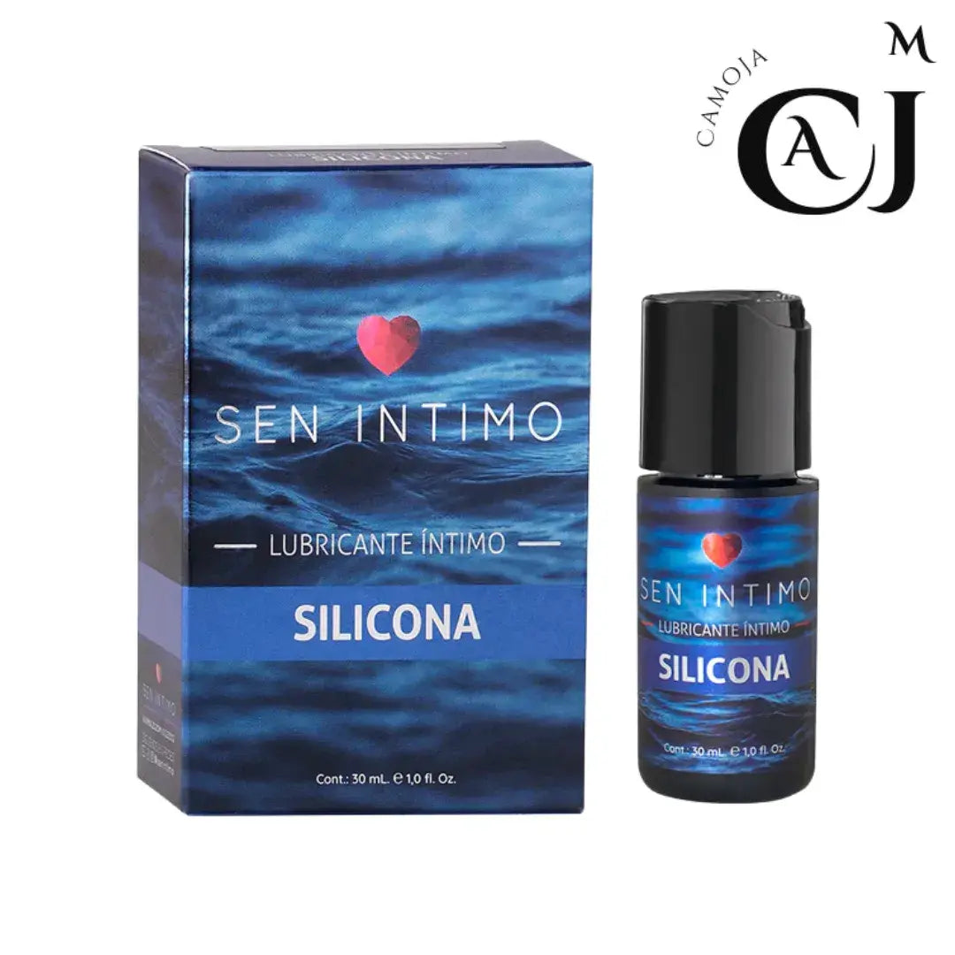 LUBRICANTE INTIMO SEN INTIMO SILICONA X30ML