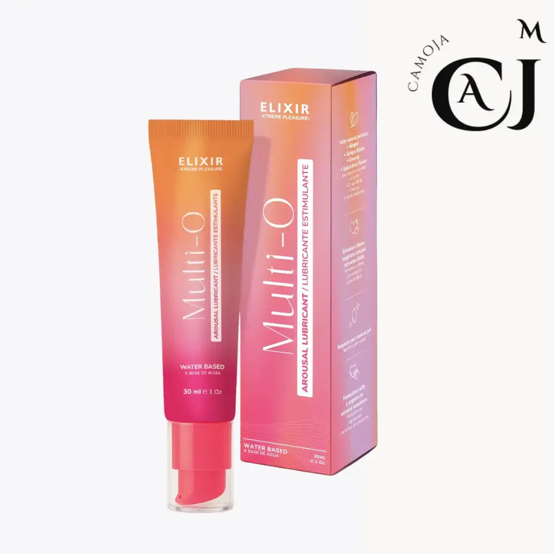 LUBRICANTE MULTIORGASMO X 30ML ELIXIR