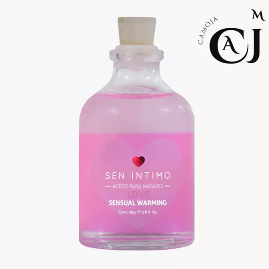 SENSUAL WARMING X60ML LOVE SEN