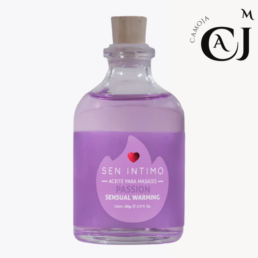 SENSUAL WARMING X60 ML PASSION SEN